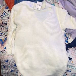 Never worn forever 21 sweater dress. Too big